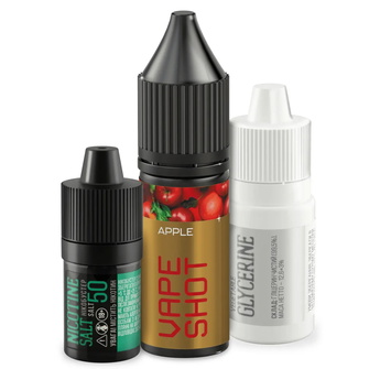 Набір Vape Shot Apple (Яблуко) 15 мл 50 мг