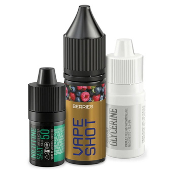 Набір Vape Shot Berries (Ягоди) 15 мл 50 мг