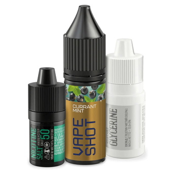 Набір Vape Shot Currant Mint (М'ята смородина) 15 мл 50 мг