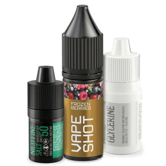 Набір Vape Shot Frozen Berries (Заморожені ягоди) 15 мл 50 мг
