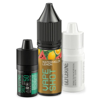 Набір Vape Shot Watermelon Lemon (Кавун лимон) 15 мл 50 мг