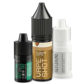 Набір Vape Shot Almond Latte (Мигдаль латте) 15 мл 65 мг