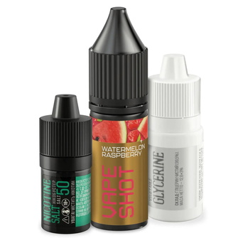 Набір Vape Shot Watermelon Raspberry (Кавун малина) 15 мл 65 мг