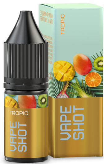 Сольова рідина Vape Shot Tropic (Коктейль) 10 мл 50 мг