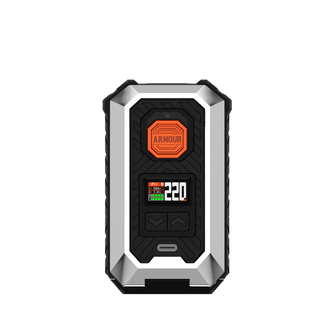 BOX mod Vaporesso Armour Max Silver (Сріблястий)