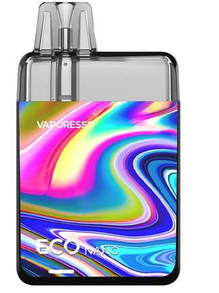 Pod-система Vaporesso ECO NANO Colorflow (Райдужний)