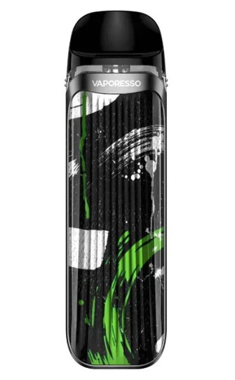 Pod-система Vaporesso Luxe QS Pod Kit Painting (Чорно-зелений)