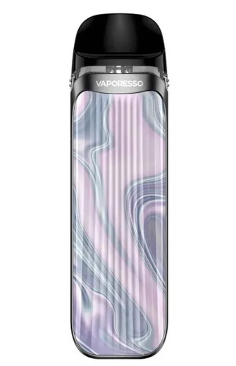 Pod-система Vaporesso Luxe QS Pod Kit Purity (Фіолетово-срібний)