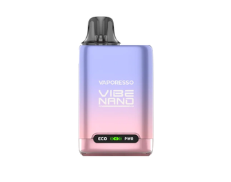 Pod-система Vaporesso Vibe Nano Pod Kit Ice Cream Pink (Рожево-блакитний)