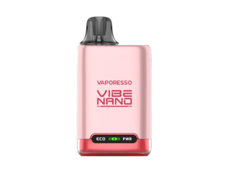 Pod-система Vaporesso Vibe Nano Pod Kit Strawberry Red (Рожевий)