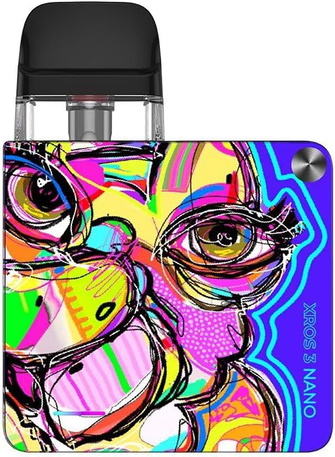 Pod-система Vaporesso Xros 3 Nano Mystery Box Pod Kit Chroma Chaos (Райдужний)