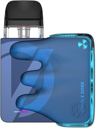 Pod-система Vaporesso Xros 3 Nano Mystery Box Pod Kit Sea Foam (Синій)
