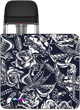 Pod-система Vaporesso Xros 3 Nano Mystery Box Pod Kit Thorn Rose (Біло-синій)