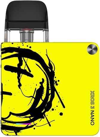 Pod-система Vaporesso Xros 3 Nano Mystery Box Pod Kit X SMIRK (Жовтий)