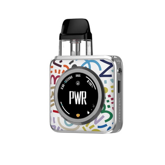 Pod-система Vaporesso Xros 5 Nano Pod Kit Color Burst (Біло-різнокольоровий)