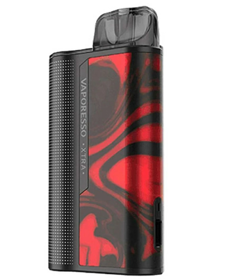 Pod-система Vaporesso XTRA Grey Resin (Темно-сірий Червоний)