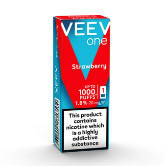 Картридж VEEV one 1 pod Strawberry (Полуниця) 18 мг (1.8%) Картридж VEEV one 1 pod Strawberry (Полуниця) 18 мг (1.8%)