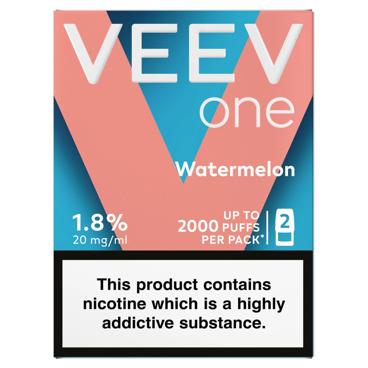 veev one картридж Kit Vapo'resso originale VECO GO 25W 1500mAh Batteria Sigaretta elettronica  Vape 5ML Veco Go Cartuccia 0.6ohm Vaporizzatore (Giallo)