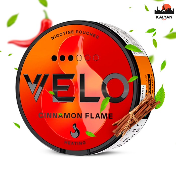 Снюс VELO Cinnamon Flame Slim 14mg (Корица Перец): купить в Киеве