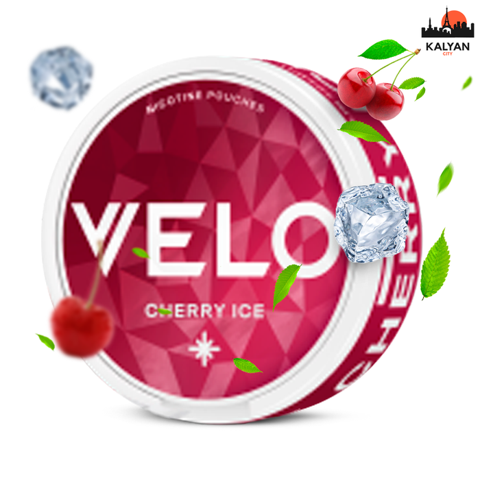 Снюс VELO Slim Cherry Ice 10mg (Холодная Вишня): купить в Киеве и