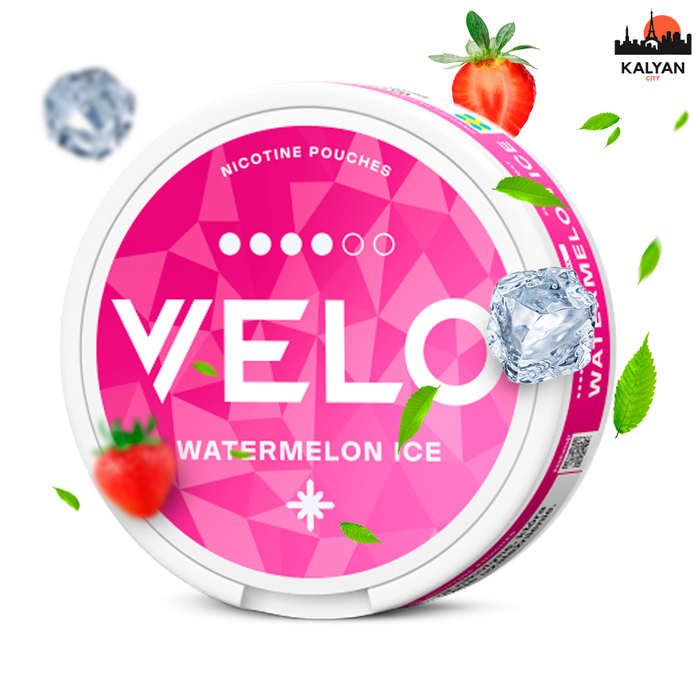 Снюс VELO Slim Watermelon Ice 10.9mg (Холодный арбуз): купить в