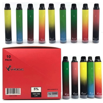 Vidge 2 in 1 SE 2000 Желейний Мішка - Мікс Ягід 2%