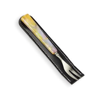 Виделка для тютюну у чохлі Storm Silver (Срібний)