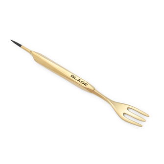 Виделка-шило для тютюну Blade Gold (Золотий)