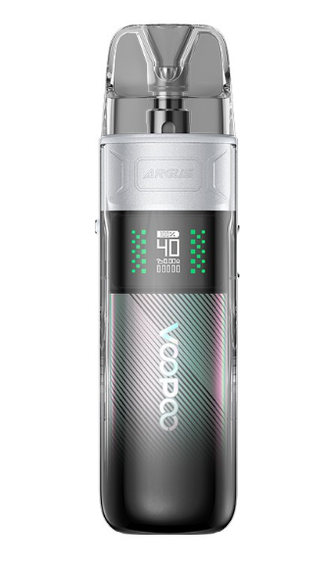 Pod Mod VooPoo Argus E40 1800 мАг Pearl White (Сіро-білий)