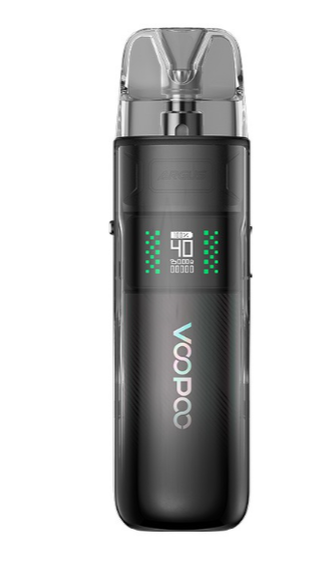 Pod Mod VooPoo Argus E40 1800 мАг Spray Black (Чорний)