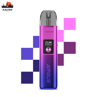 Pod-система VооРоо Argus G Aurora Blue (Рожево-фіолетовий)