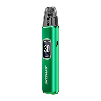 Pod-система VooPoo Argus G3 Pod Kit Moss Green (Зелений)