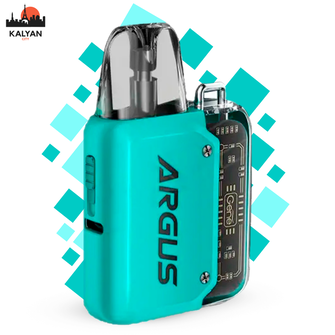 Pod-система Voopoo Argus P1 Aqua Blue (Бірюзовий)