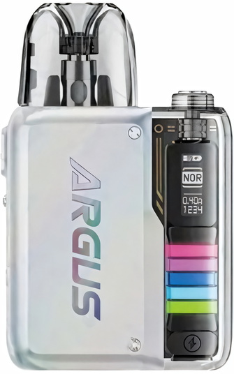 Pod-система VooPoo Argus P2 Pod Kit Colorful Silver (Сірий)