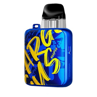 Pod-система VooPoo Argus P3 Pod Kit Blue Leather (Синьо-жовтий)