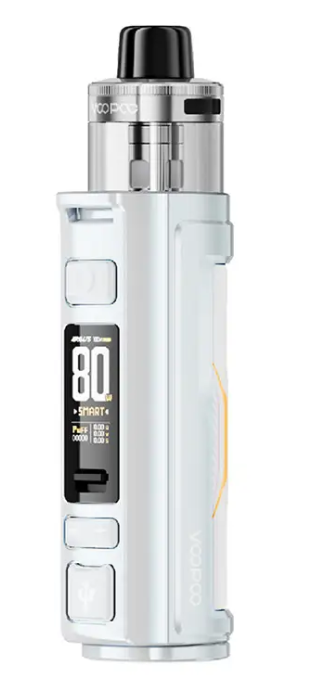 Pod Mod VooPoo Argus Pro 2 80W 3000 мАг Pearl White (Білий)