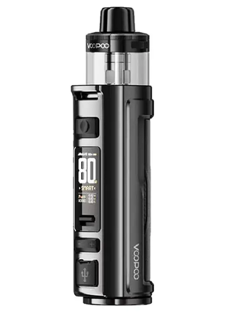 Pod Mod VooPoo Argus Pro 2 80W 3000 мАг Spray Black (Чорний)