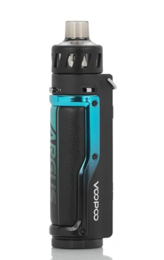 Pod Mod VooPoo Argus Pro 3000 мАг Litchi Leather Blue (Блакитний)