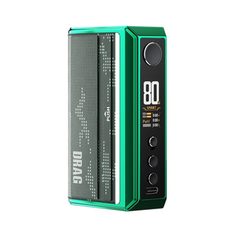 BOX mod VooPoo Drag 5 Green (Зелений)