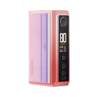 BOX mod VooPoo Drag 5 Sakura Pink (Рожевий)