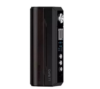 BOX mod VooPoo Drag M100S Black Darkwood (Чорне дерево)