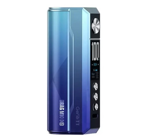 BOX mod VooPoo Drag M100S Cyan Blue (Блакитний)