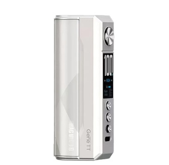 BOX mod VooPoo Drag M100S Pearl White (Білий)