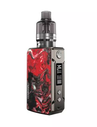 Pod Mod VooPoo Drag mini Refresh Edition 4400 мАч Platinum Rhodonite (Красный)
