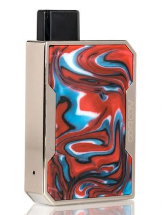 Pod-система VooPoo Drag Nano Pod Kit Influx (Блакитно-червоний)