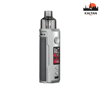 Pod Mod Voopoo Drag S 2500 мАг Silver Dark Grey (Срібло з темно-сірим)