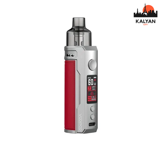 Pod Mod VooPoo Drag S 60W 2500 мАг