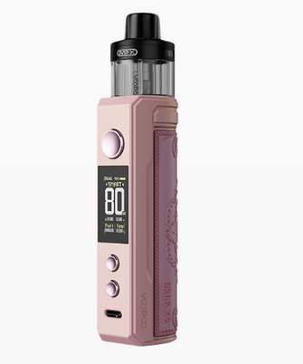 Pod Mod VooPoo Drag S2 2500 мАг Glowing Pink (Рожевий)
