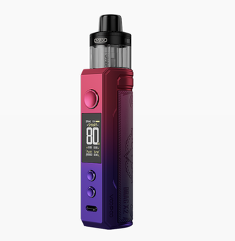 Pod Mod VooPoo Drag S2 2500 мАч Modern Red (Красный)