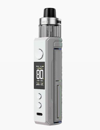 Pod Mod VooPoo Drag S2 2500 мАч Pearl White (Белый)